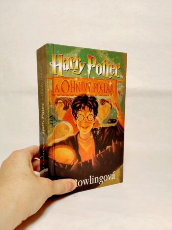 Harry Potter  a Ohnivý pohár