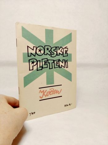 Norské pletení - Květen č. 1/49