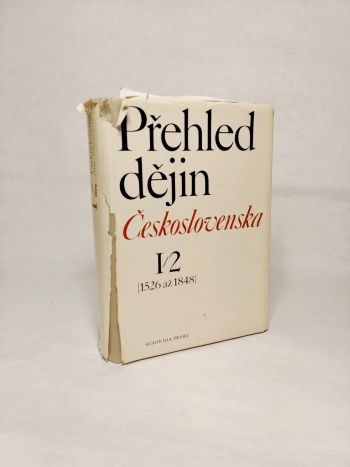 Přehled dějin Československa I/2 - 1526 až 1848