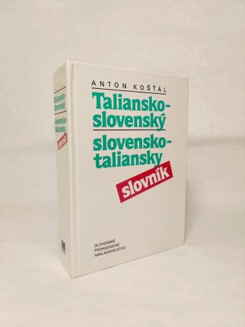 Taliansko-slovenský, slovensko-taliansky slovník