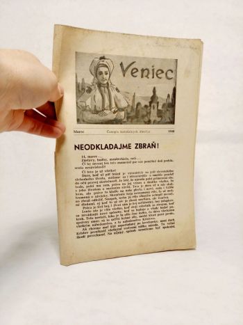Veniec - Časopis katolíckych dievčat 3/1944