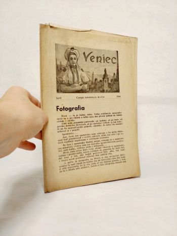 Veniec - Časopis katolíckych dievčat 4/1944