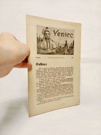 Veniec - Časopis katolíckych dievčat 2/1944